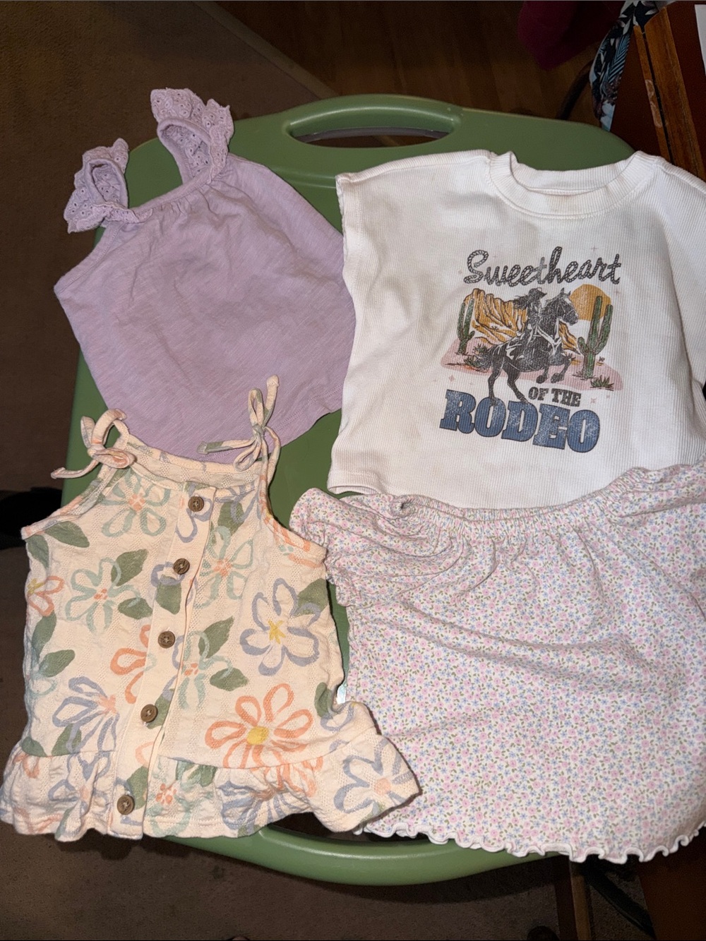 Mixed Lot Girls 12-18M Shirts Gap etc
